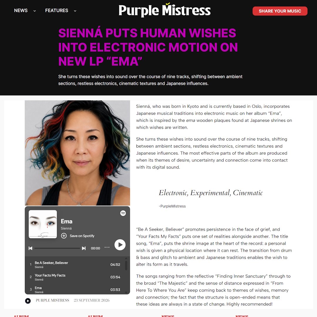 Purple Mistress