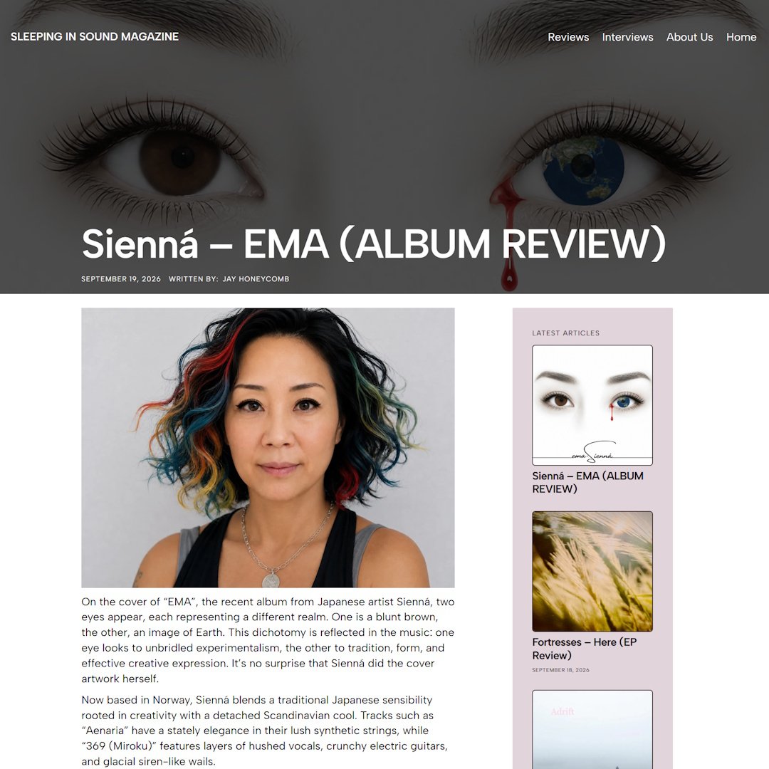 SleepingInSound.com