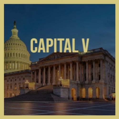 Capital V